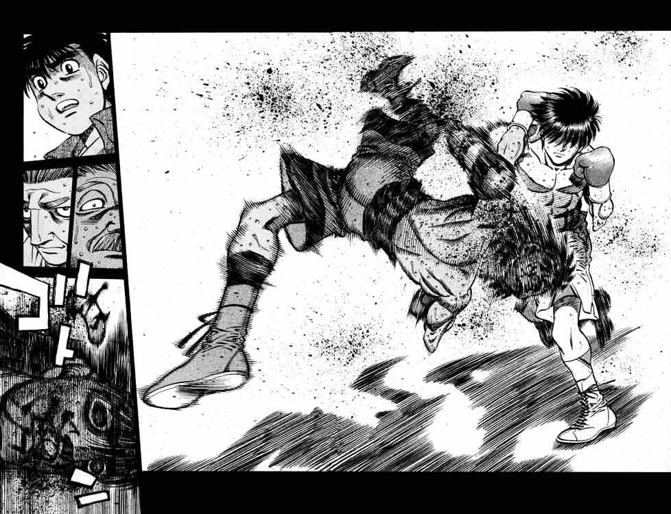 Hajime no Ippo: Fighting Spirit, Chapter 532 image 12